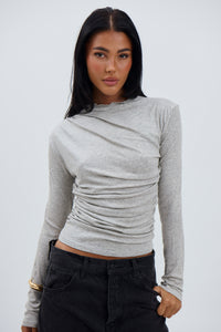 Emina Top Grey