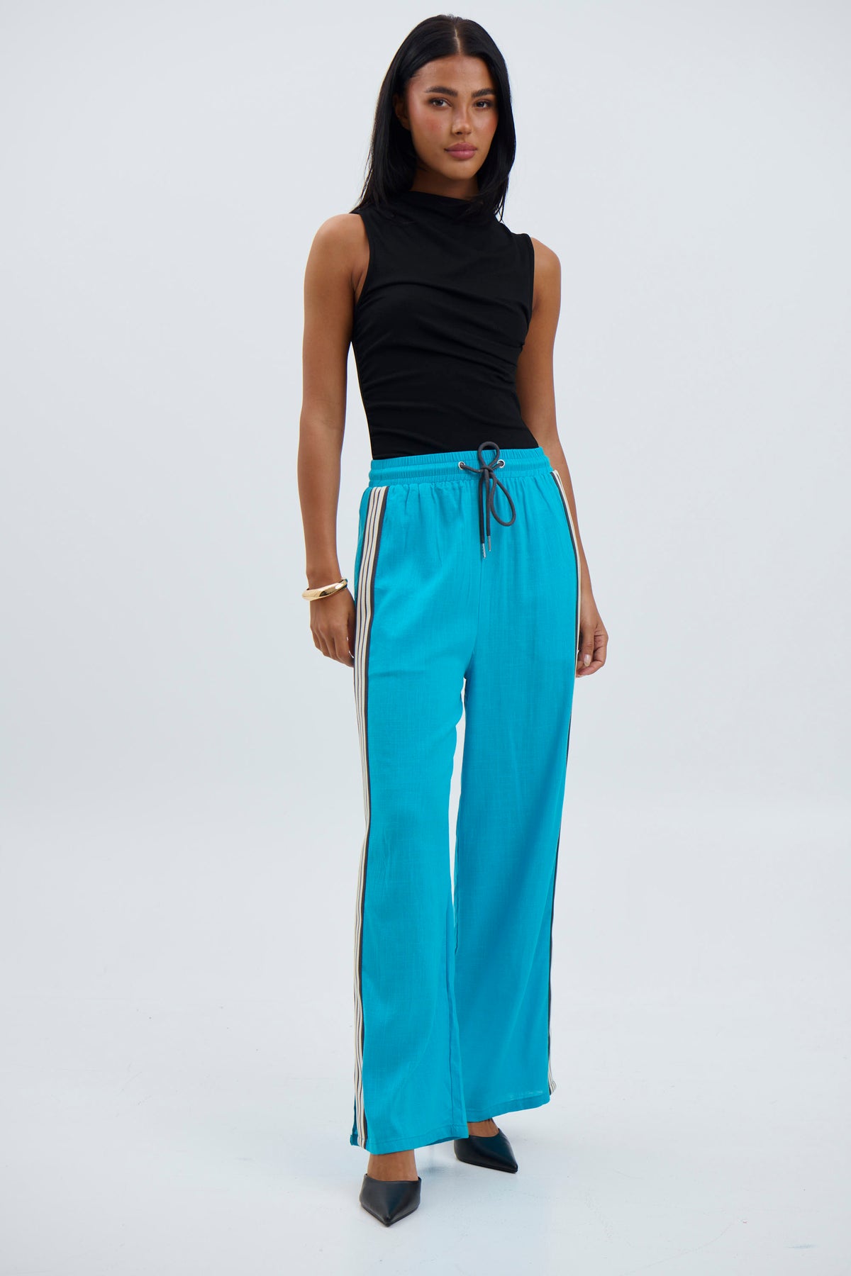 Leesa Pant Blue