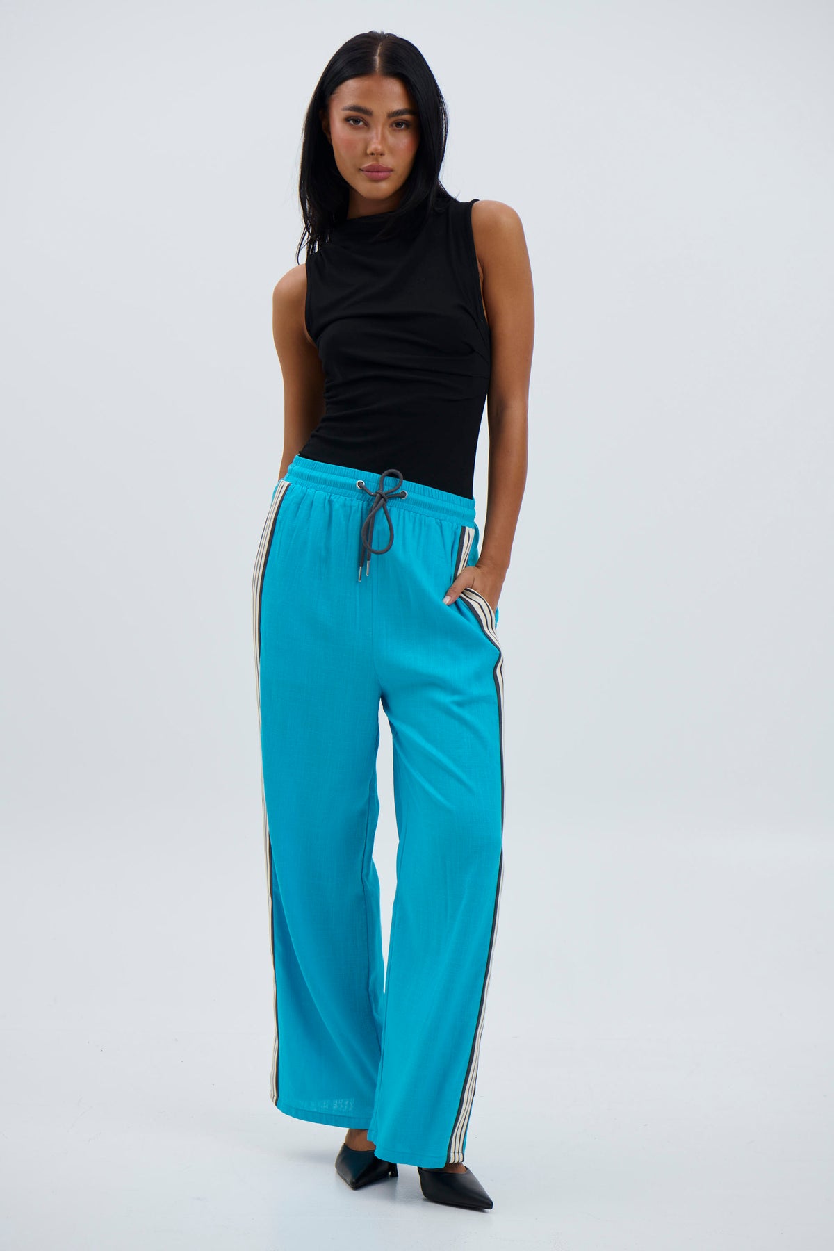 Leesa Pant Blue