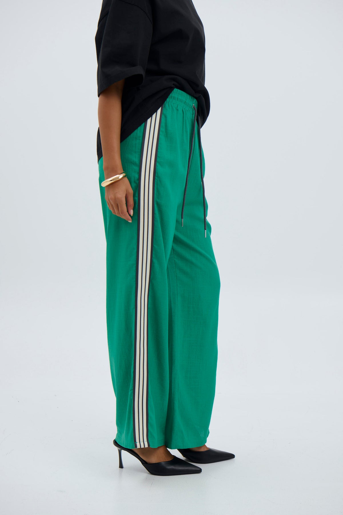 Leesa Pant Green