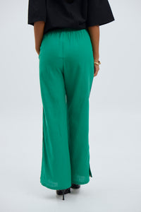 Leesa Pant Green