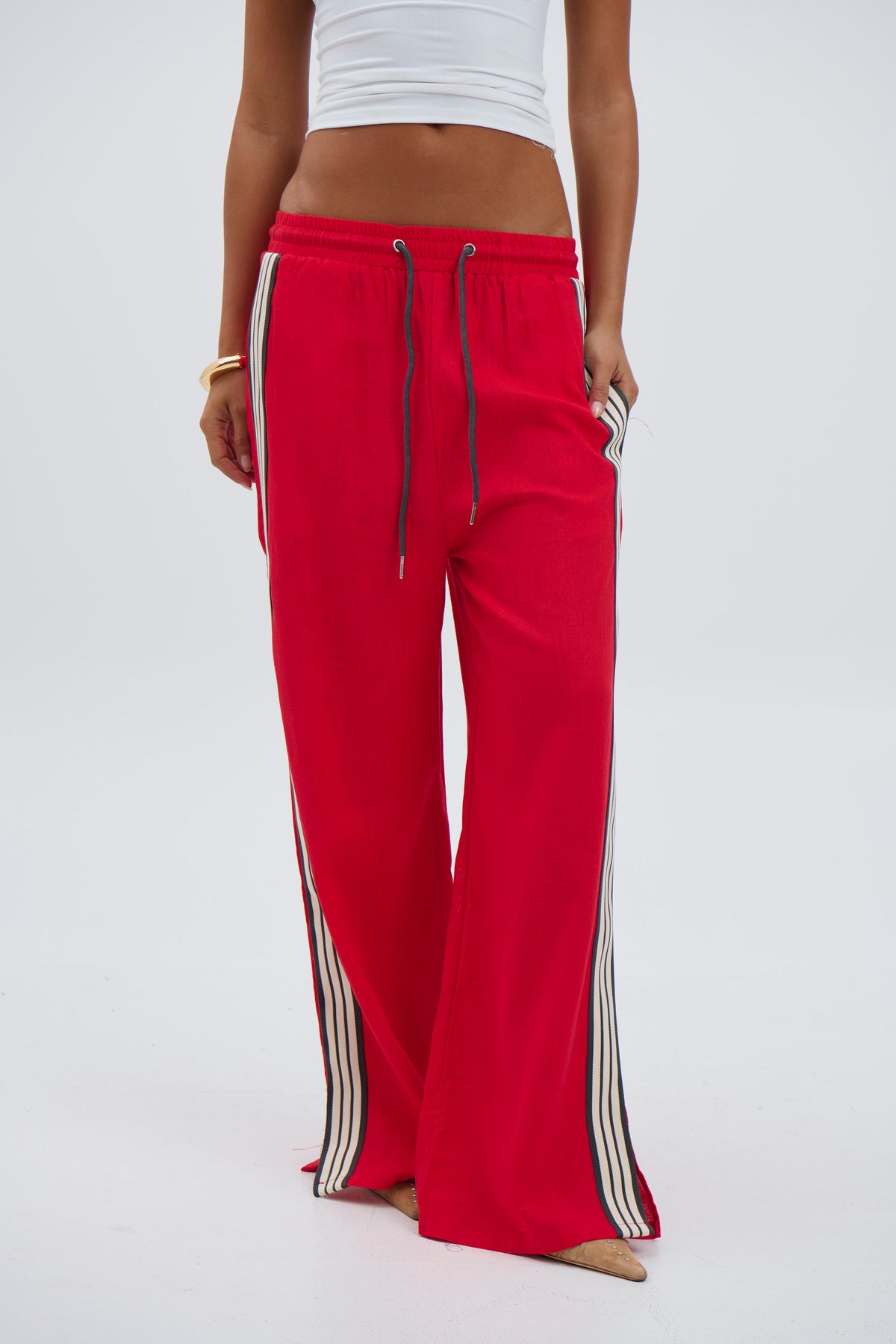 Leesa Pant Red