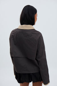 Gemma Jacket Washed Black