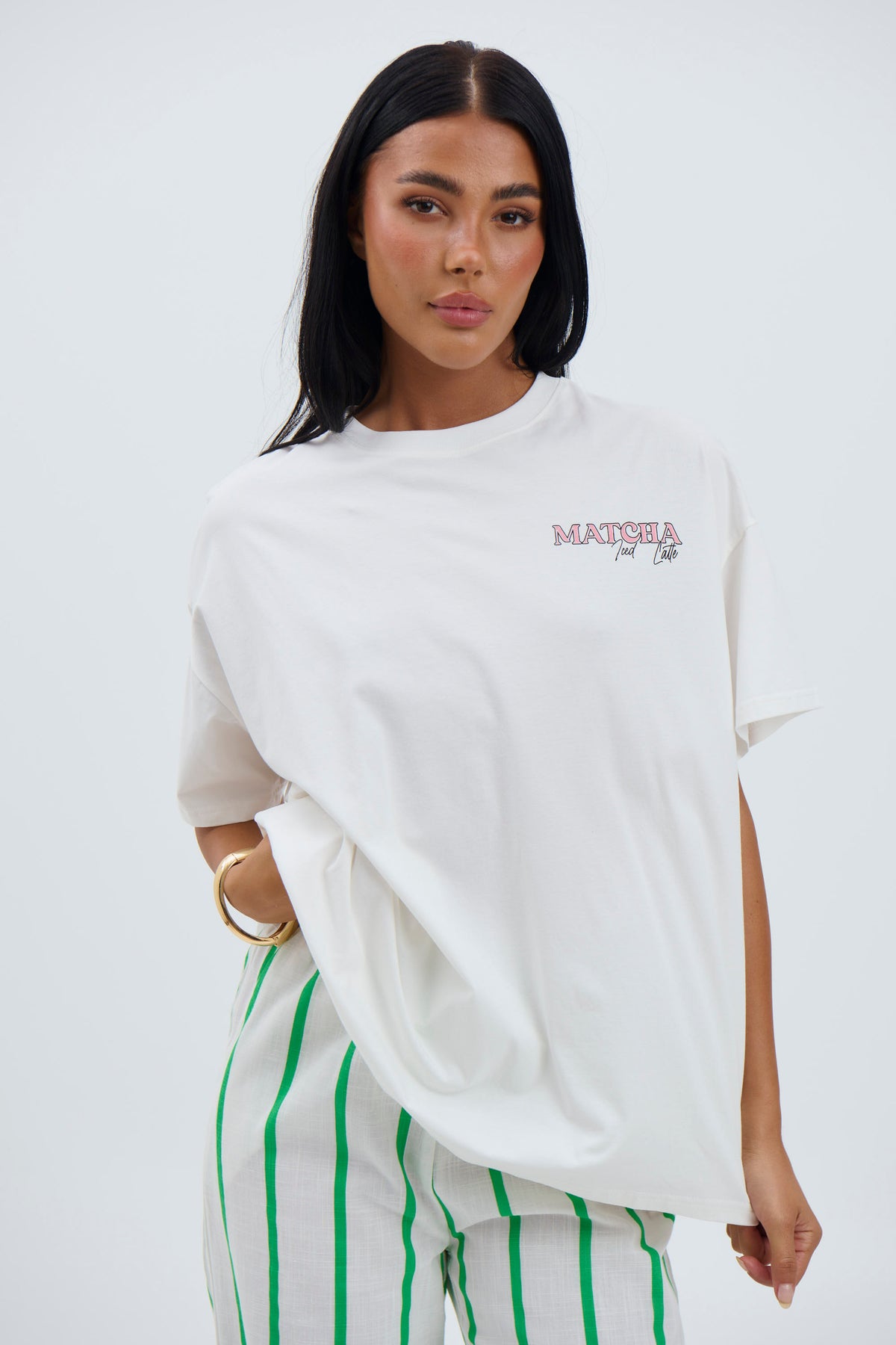 Matcha Top White