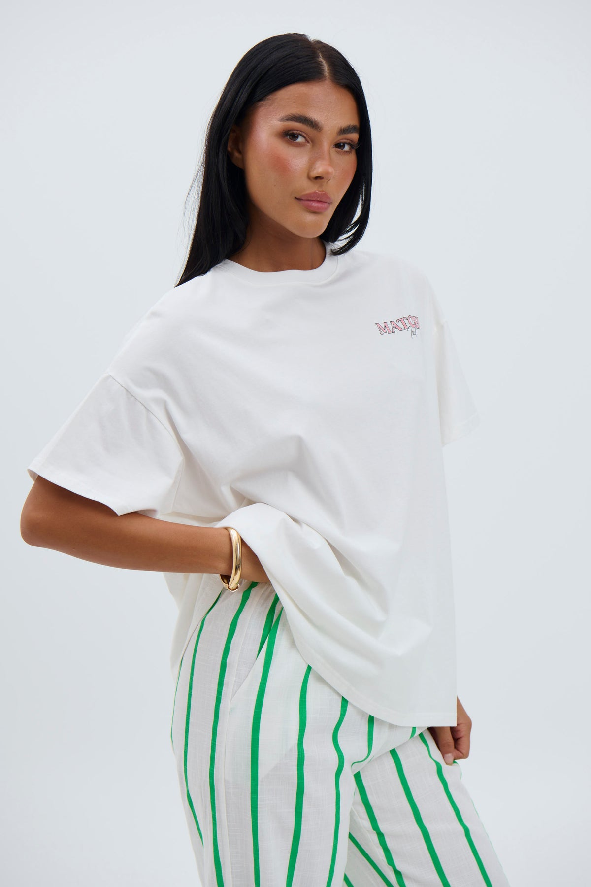 Matcha Top White