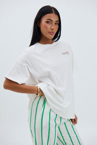 Matcha Top White