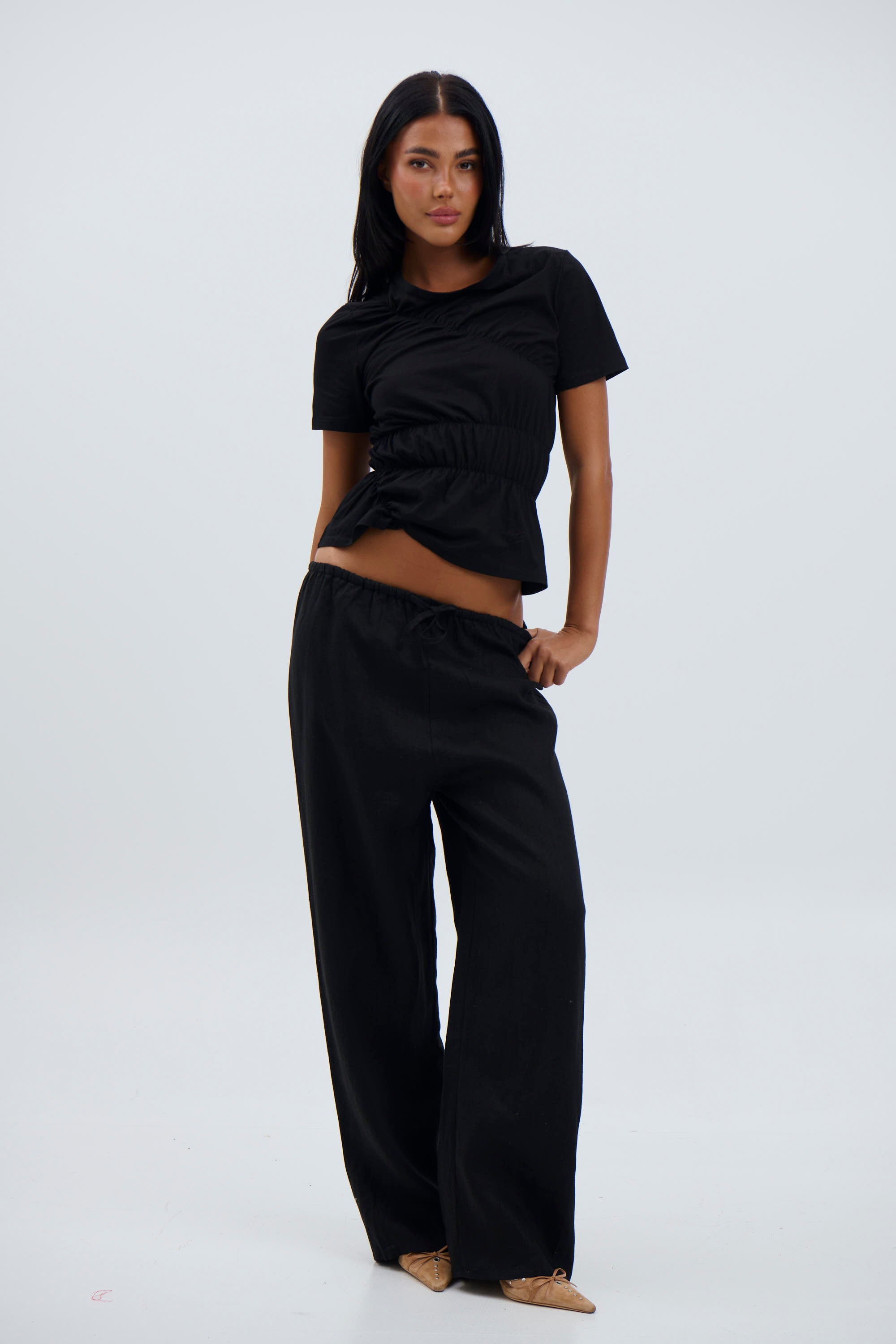 Tasha Pant Black - FINAL SALE