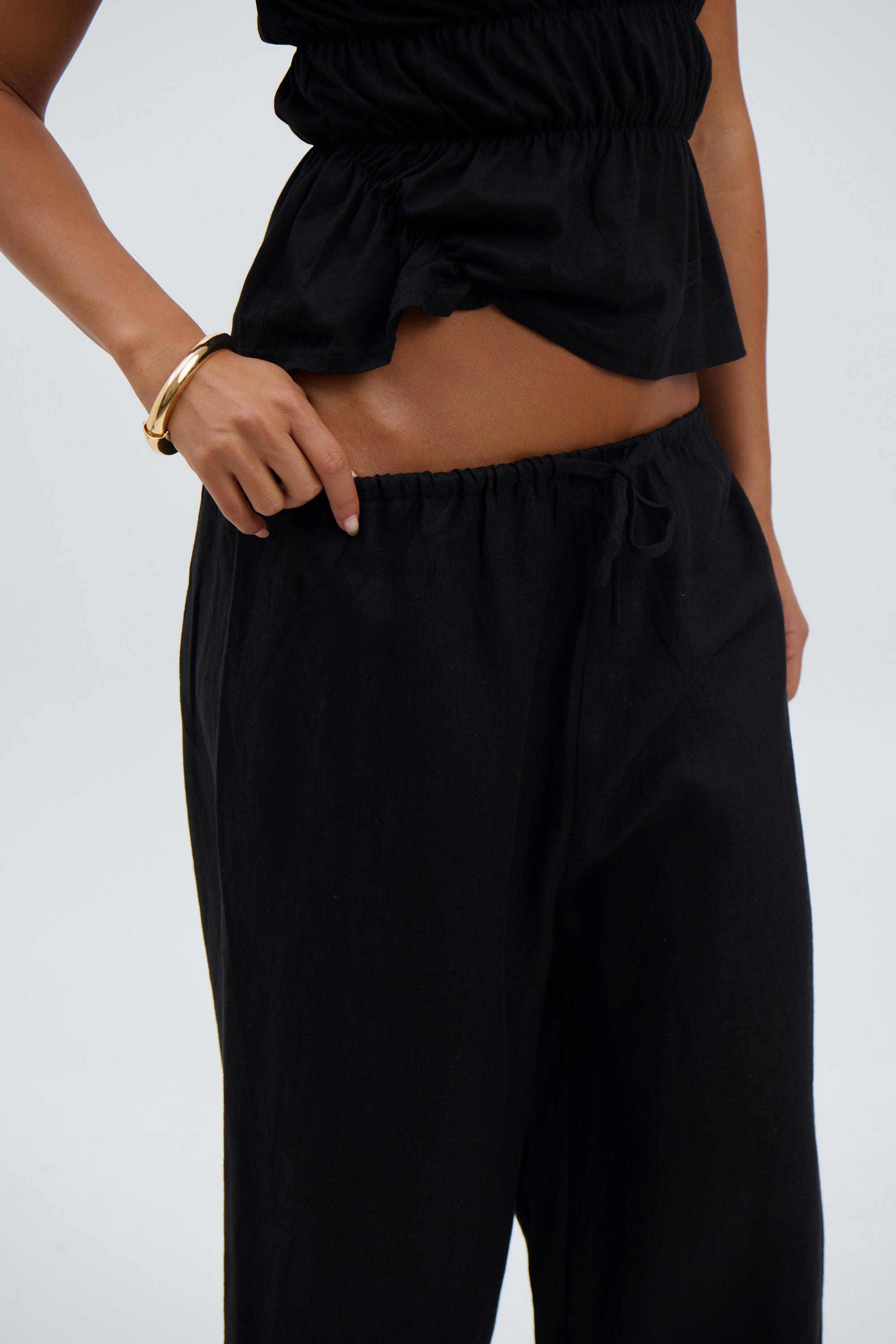 Tasha Pant Black - FINAL SALE