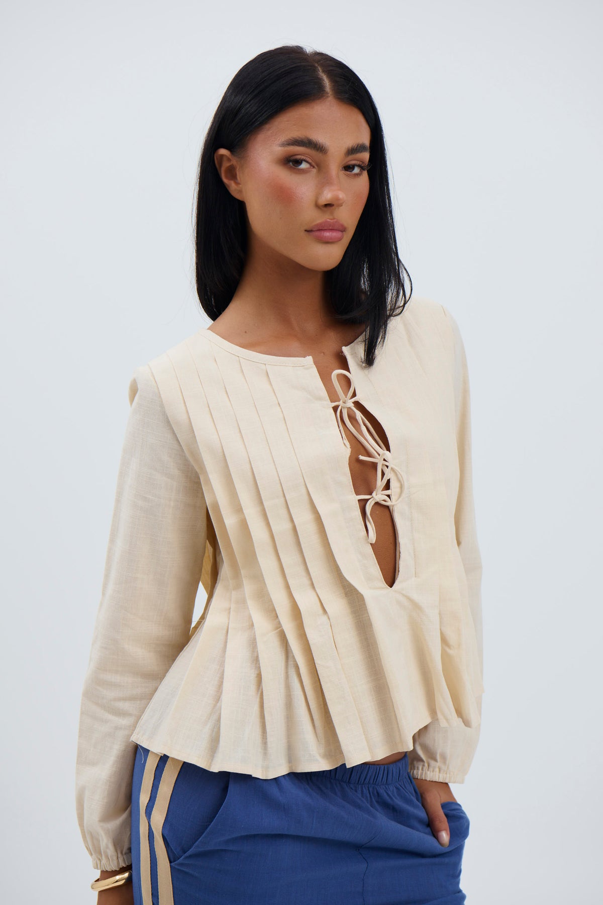 Alexandra Shirt Cream