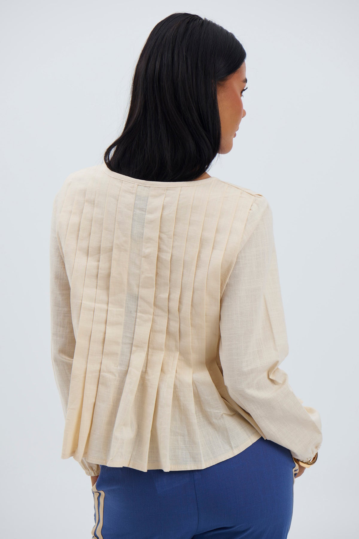 Alexandra Shirt Cream