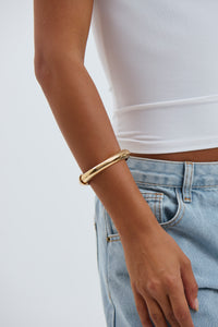 Sadie Bangle Gold