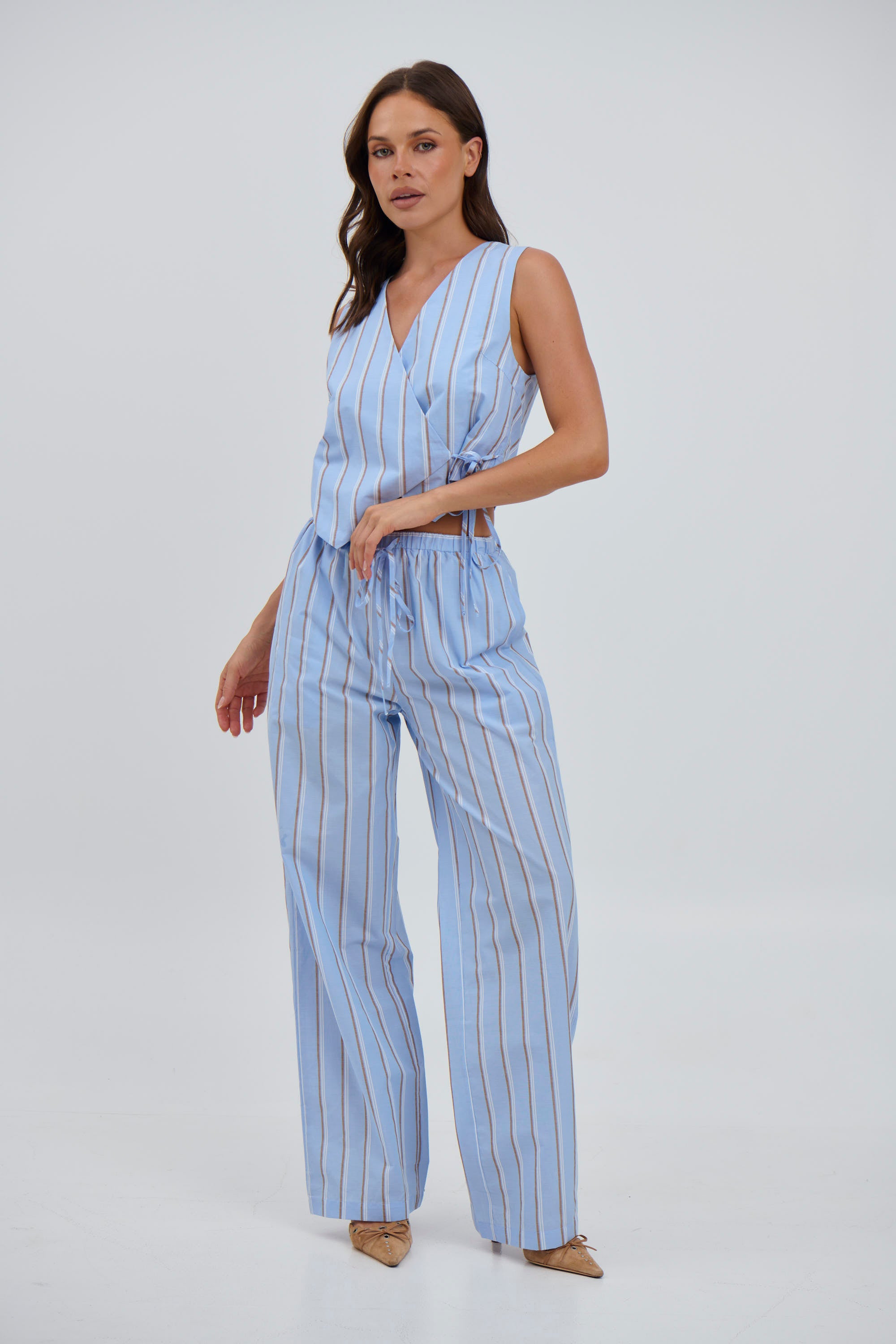 Karli Pant Blue - FINAL SALE