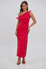 Tamia Maxi Dress Cherry