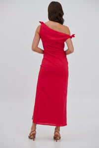 Tamia Maxi Dress Cherry