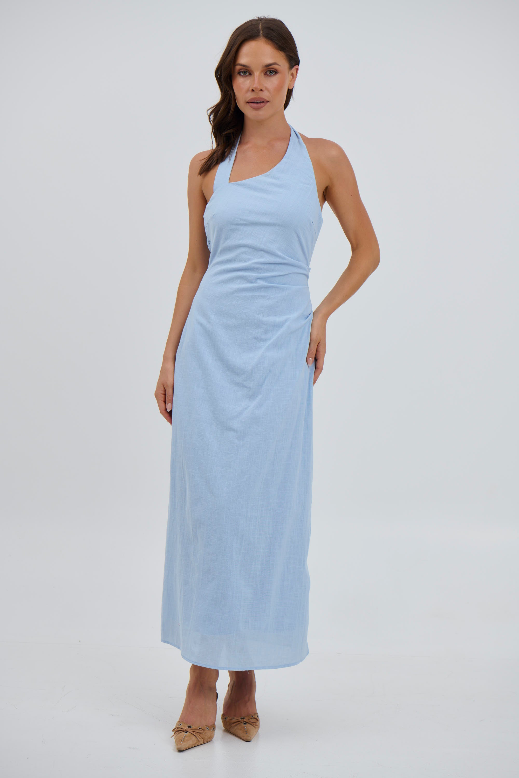 Alora Maxi Dress Sky