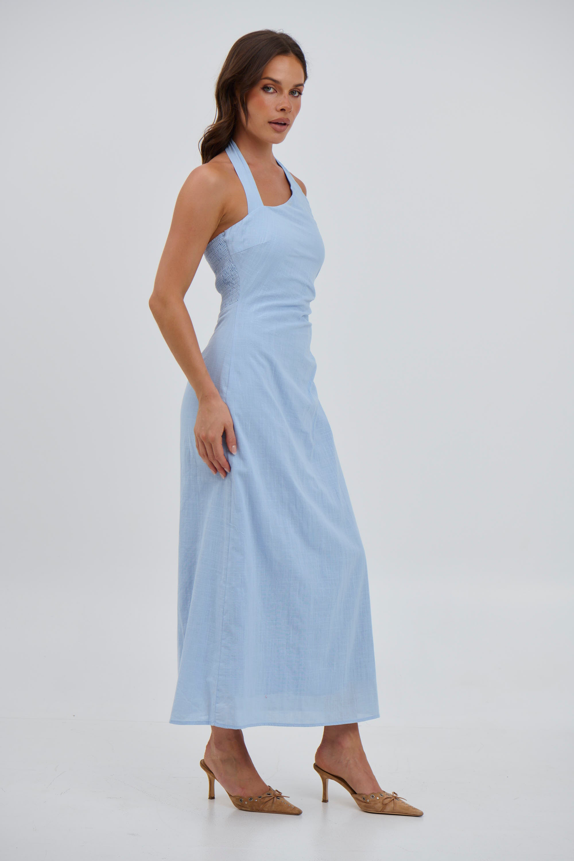 Alora Maxi Dress Sky