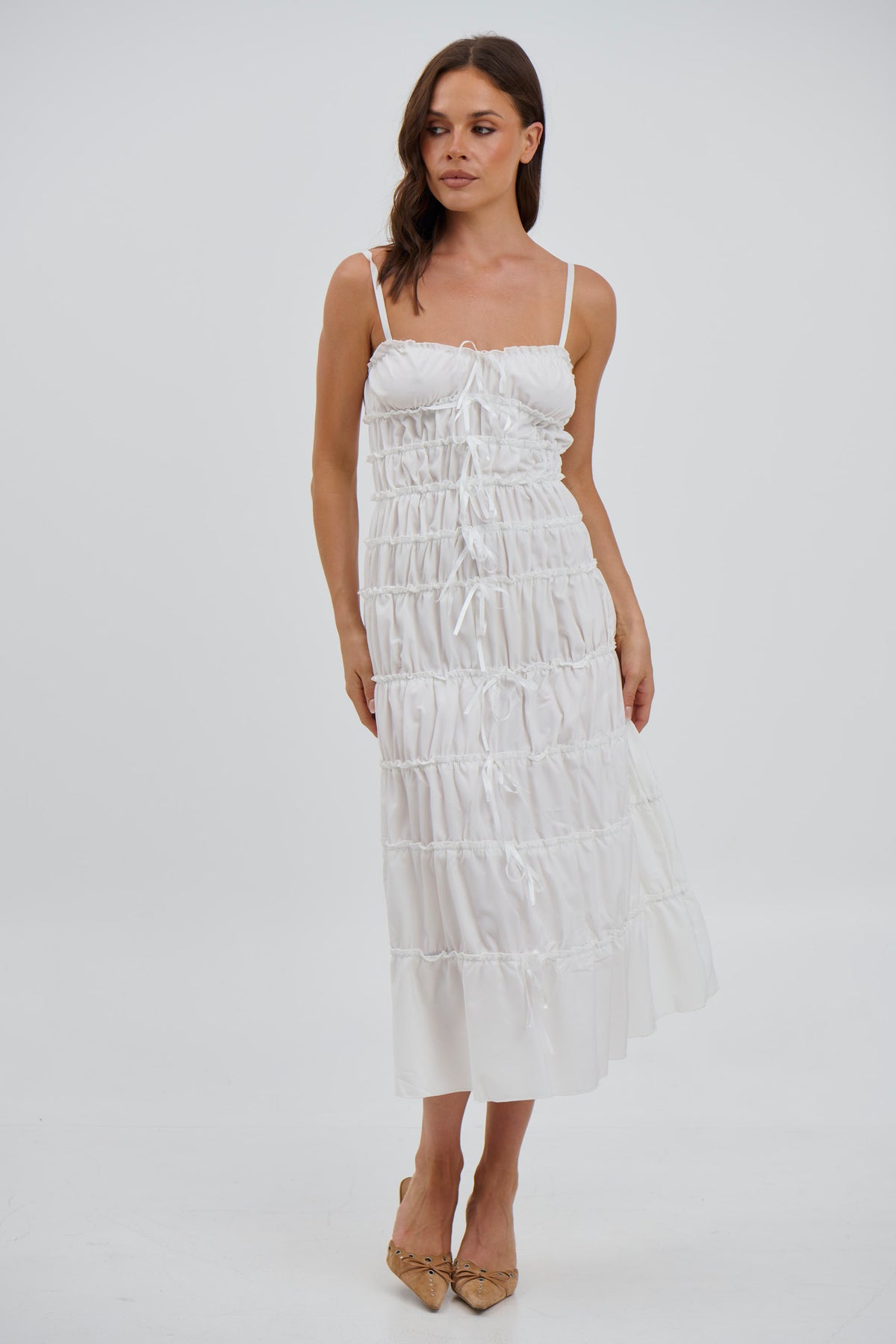 Lucie Dress Ivory