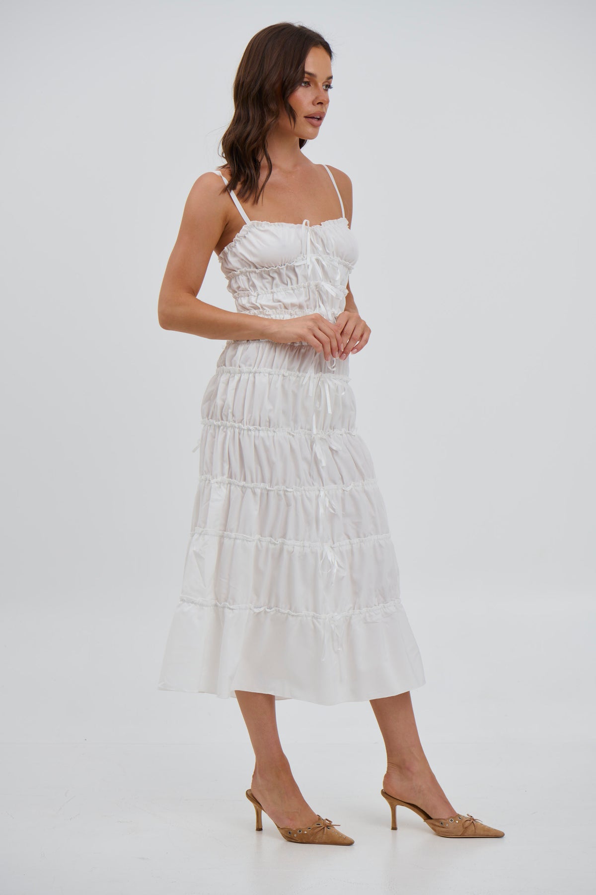 Lucie Dress Ivory