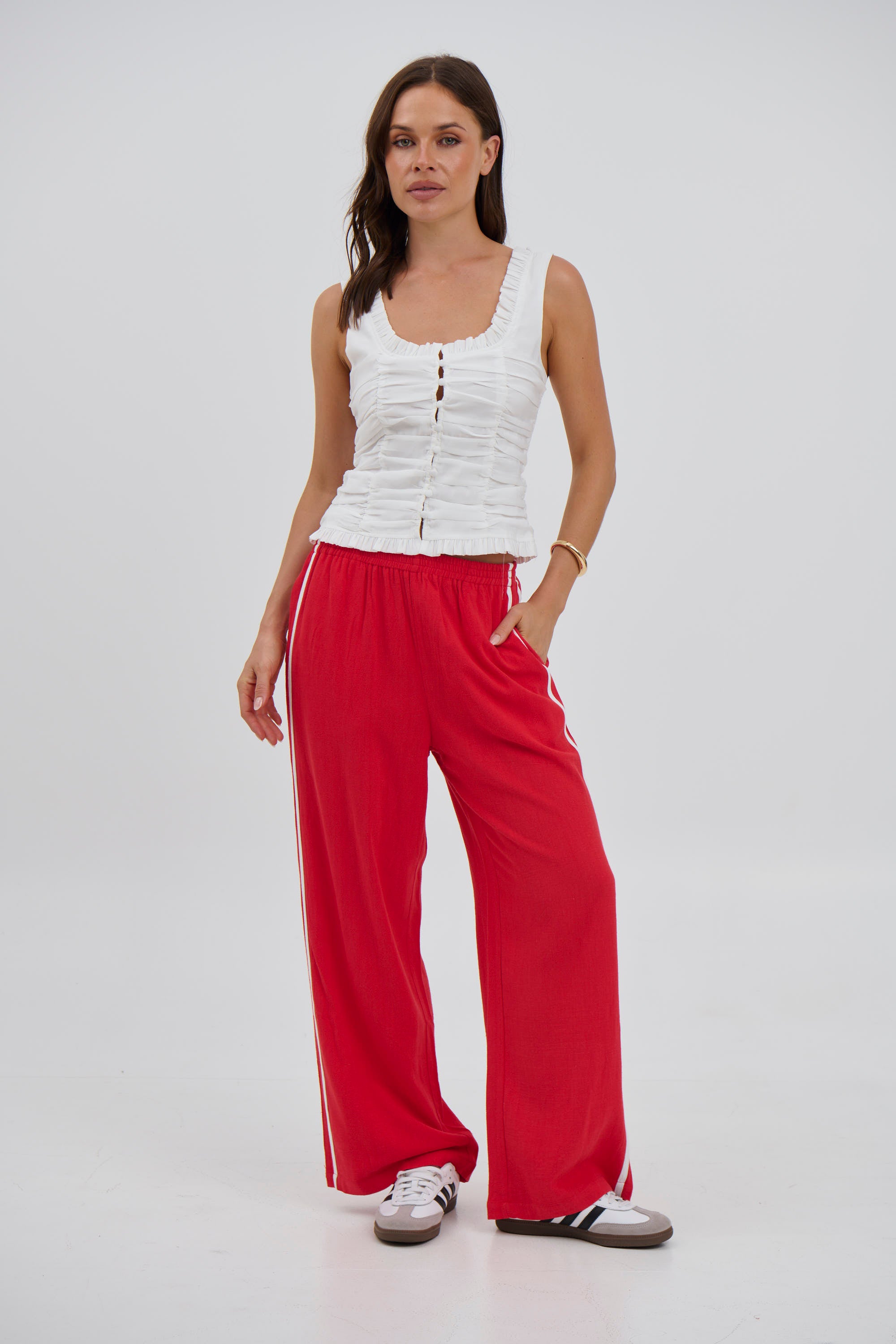 Melissa Top White