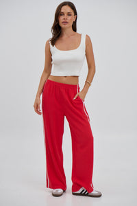 Lacey Crop White - FINAL SALE