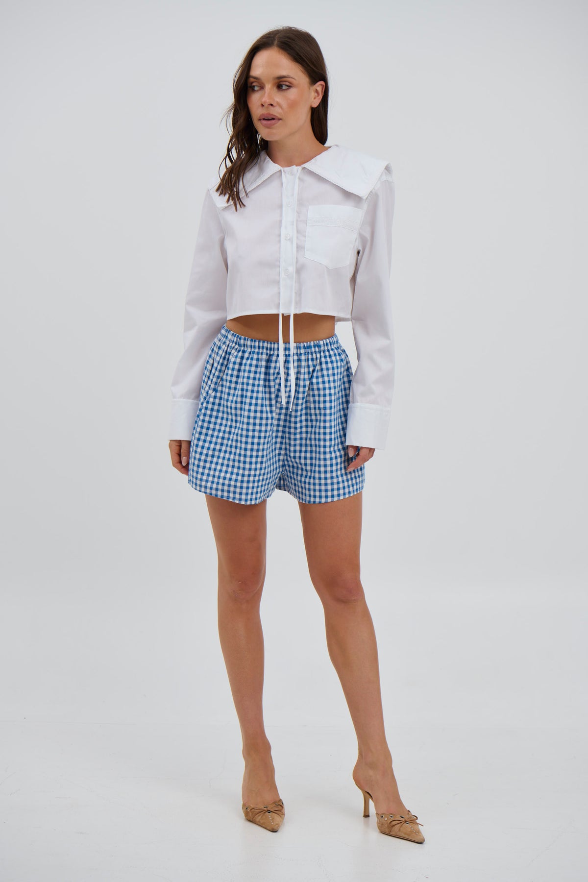 Louise Shirt White - FINAL SALE