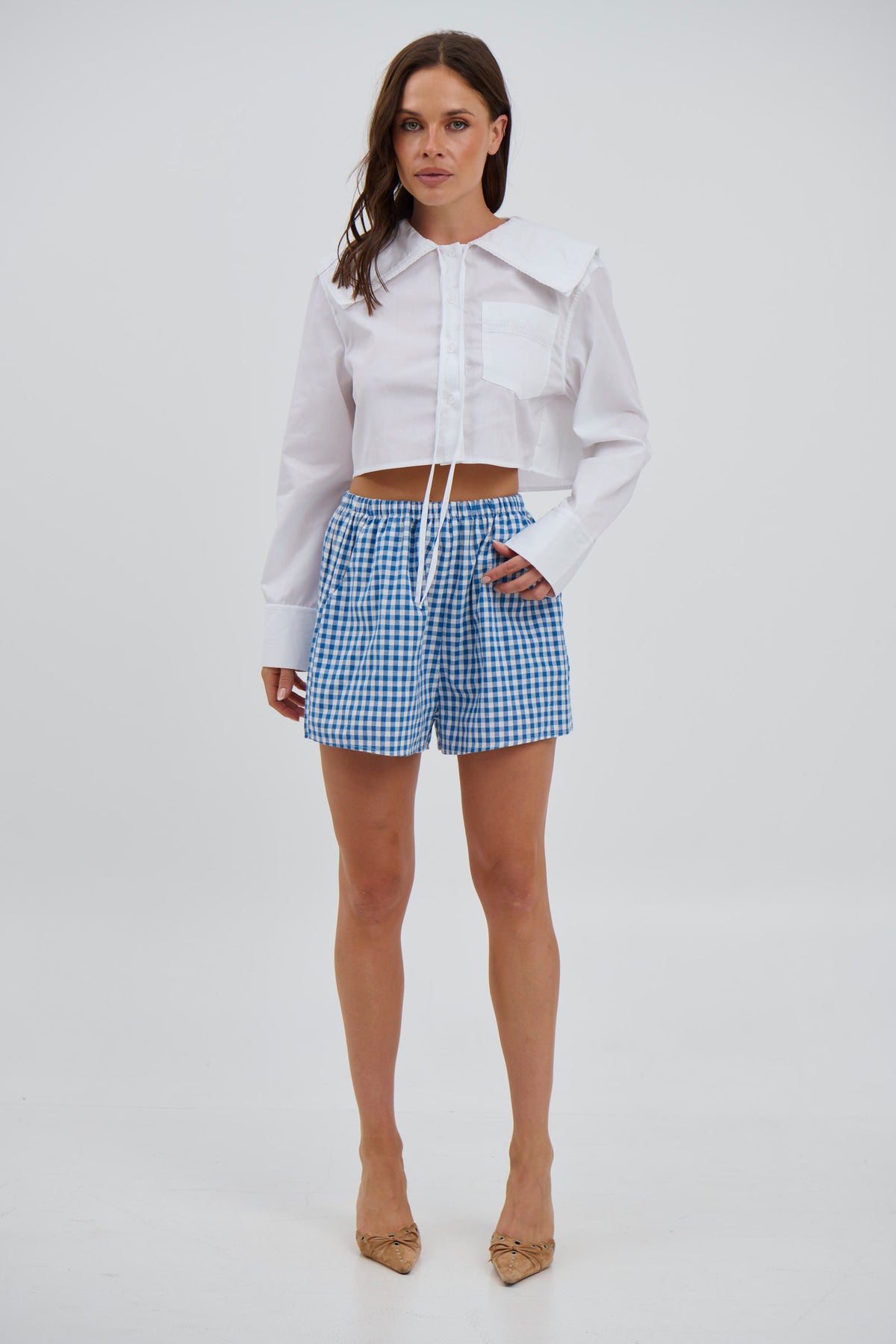 Louise Shirt White - FINAL SALE