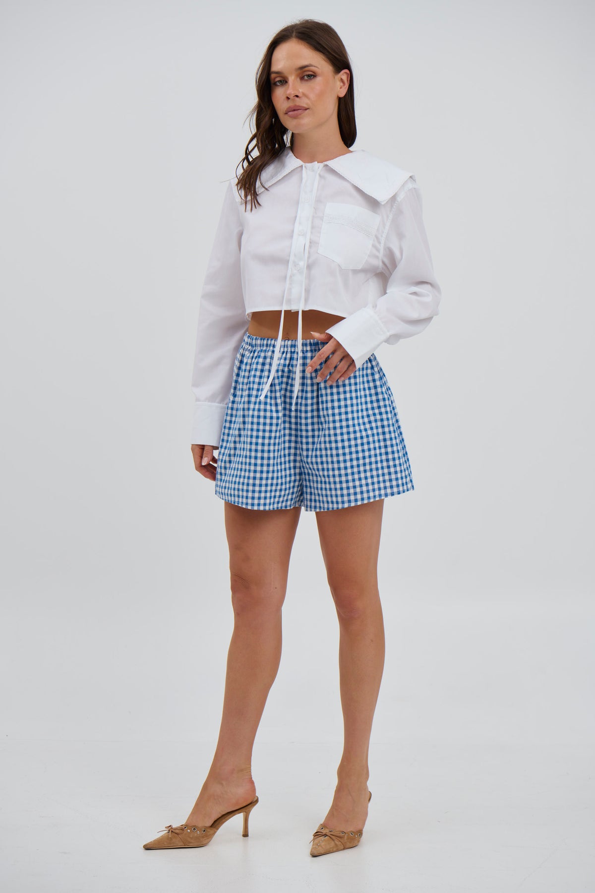 Louise Shirt White - FINAL SALE