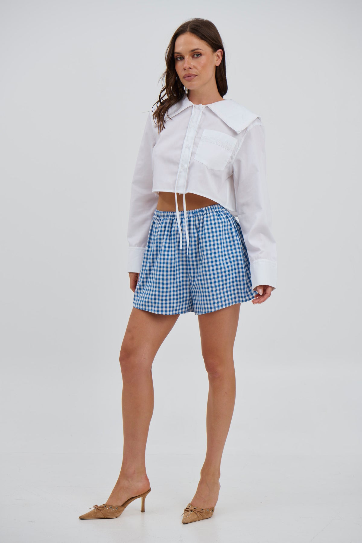 Louise Shirt White - FINAL SALE