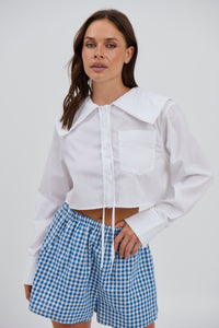 Louise Shirt White - FINAL SALE