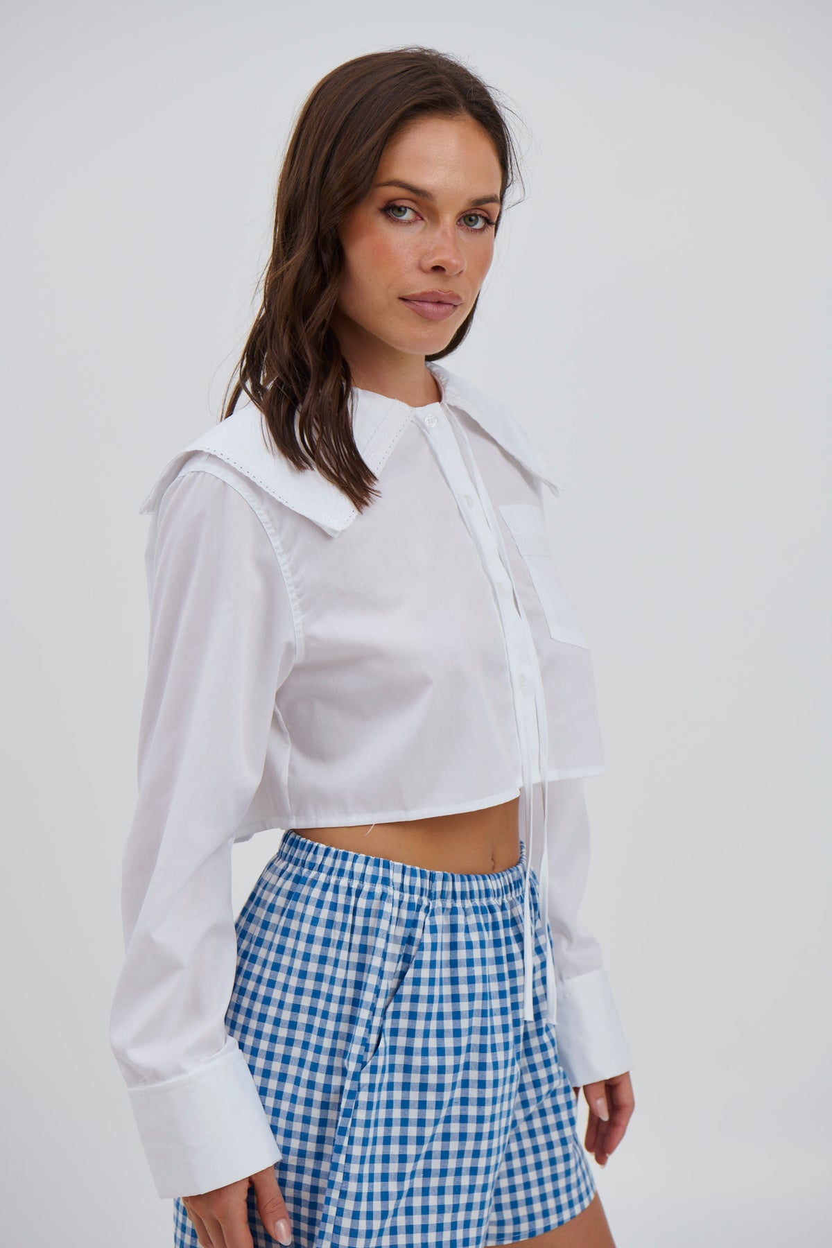 Louise Shirt White - FINAL SALE