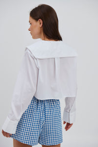 Louise Shirt White - FINAL SALE