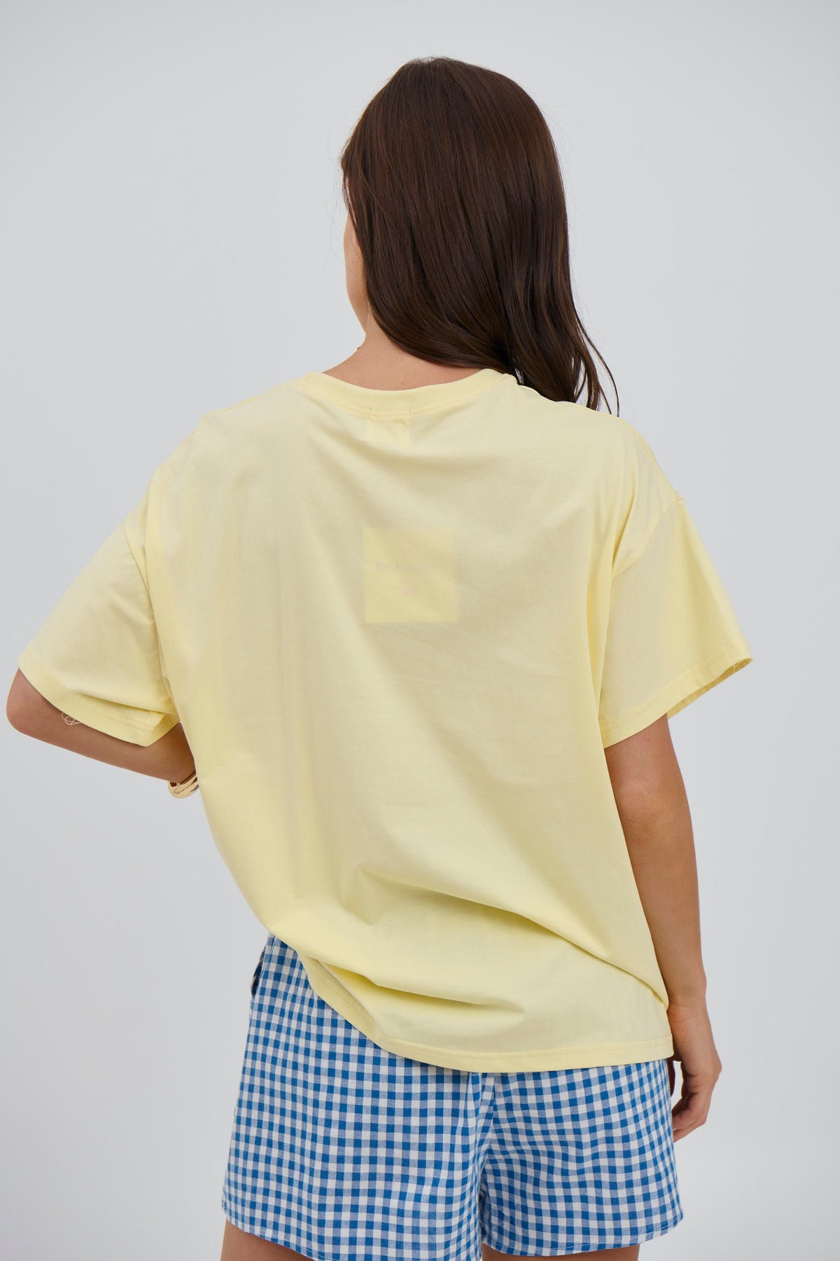 Capri Top Yellow