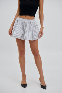 Justine Bubble Skirt Stripe