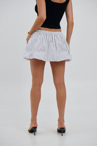 Justine Bubble Skirt Stripe