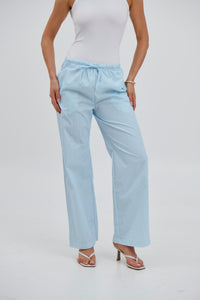 Xander Stripe Pant Blue