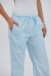 Xander Stripe Pant Blue