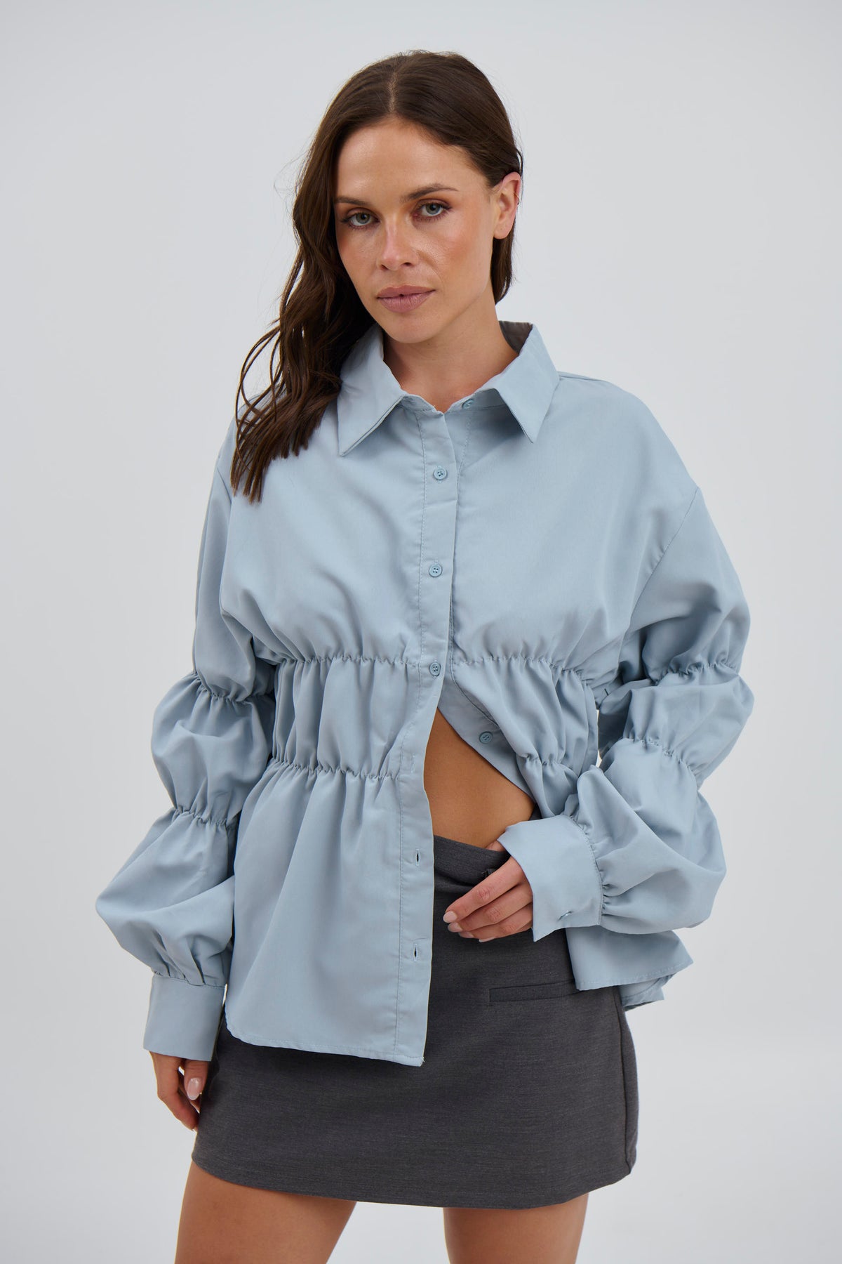 Myla Shirt Blue