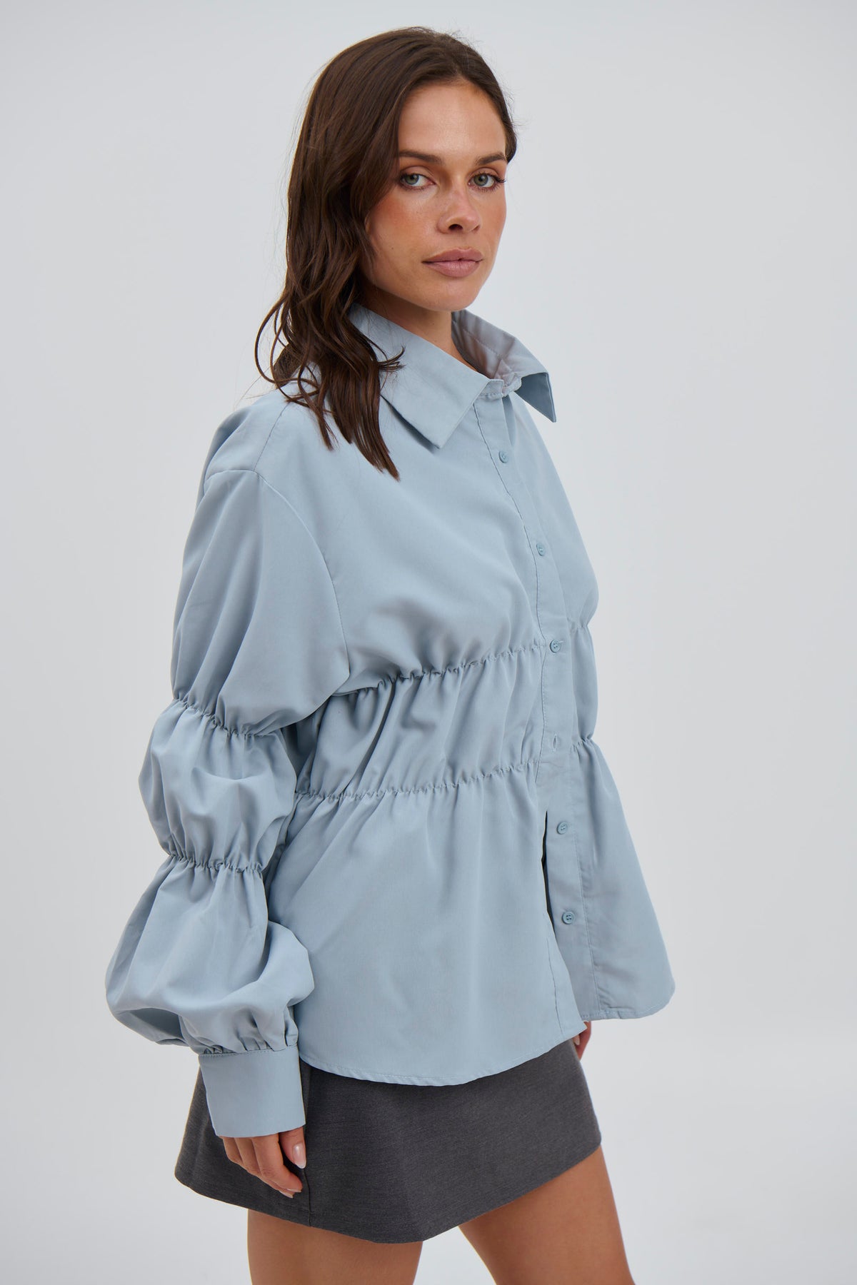 Myla Shirt Blue