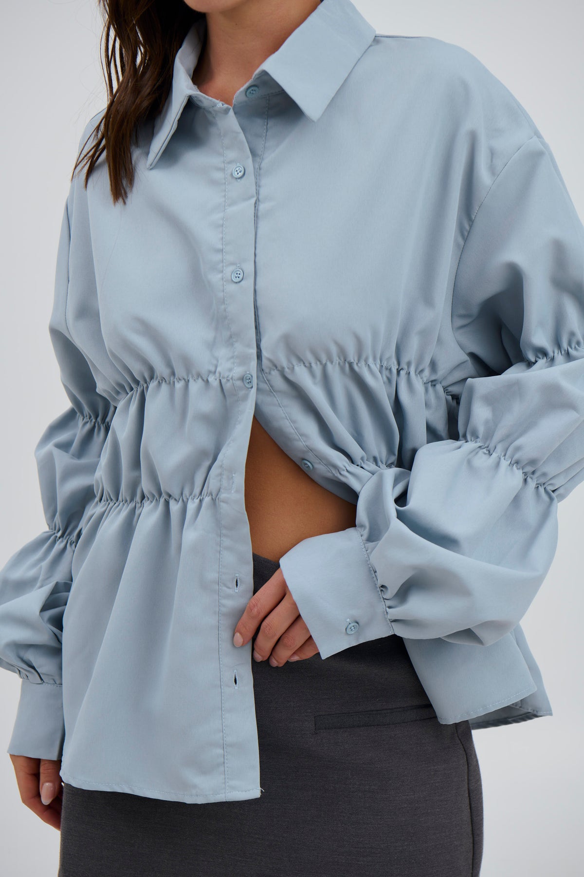 Myla Shirt Blue