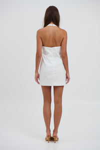 Aurelia Mini Dress White