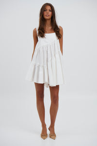 Zena Mini Dress White