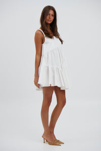 Zena Mini Dress White