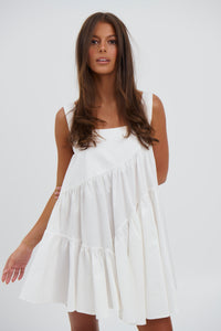 Zena Mini Dress White