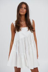 Zena Mini Dress White