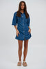 Kaneisha Denim Dress Mid Blue