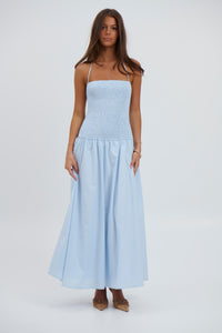 Krystal Maxi Dress Sky