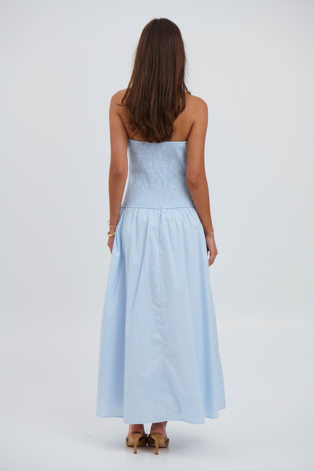 Krystal Maxi Dress Sky