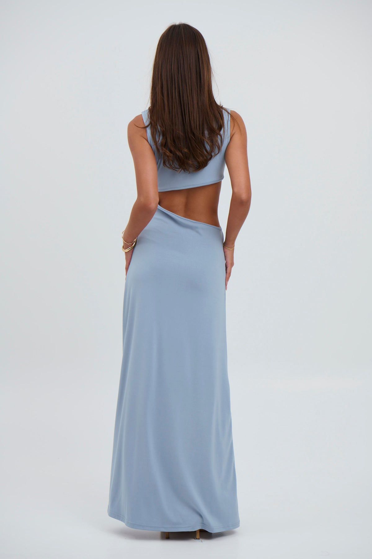 Beth Maxi Dress Sky