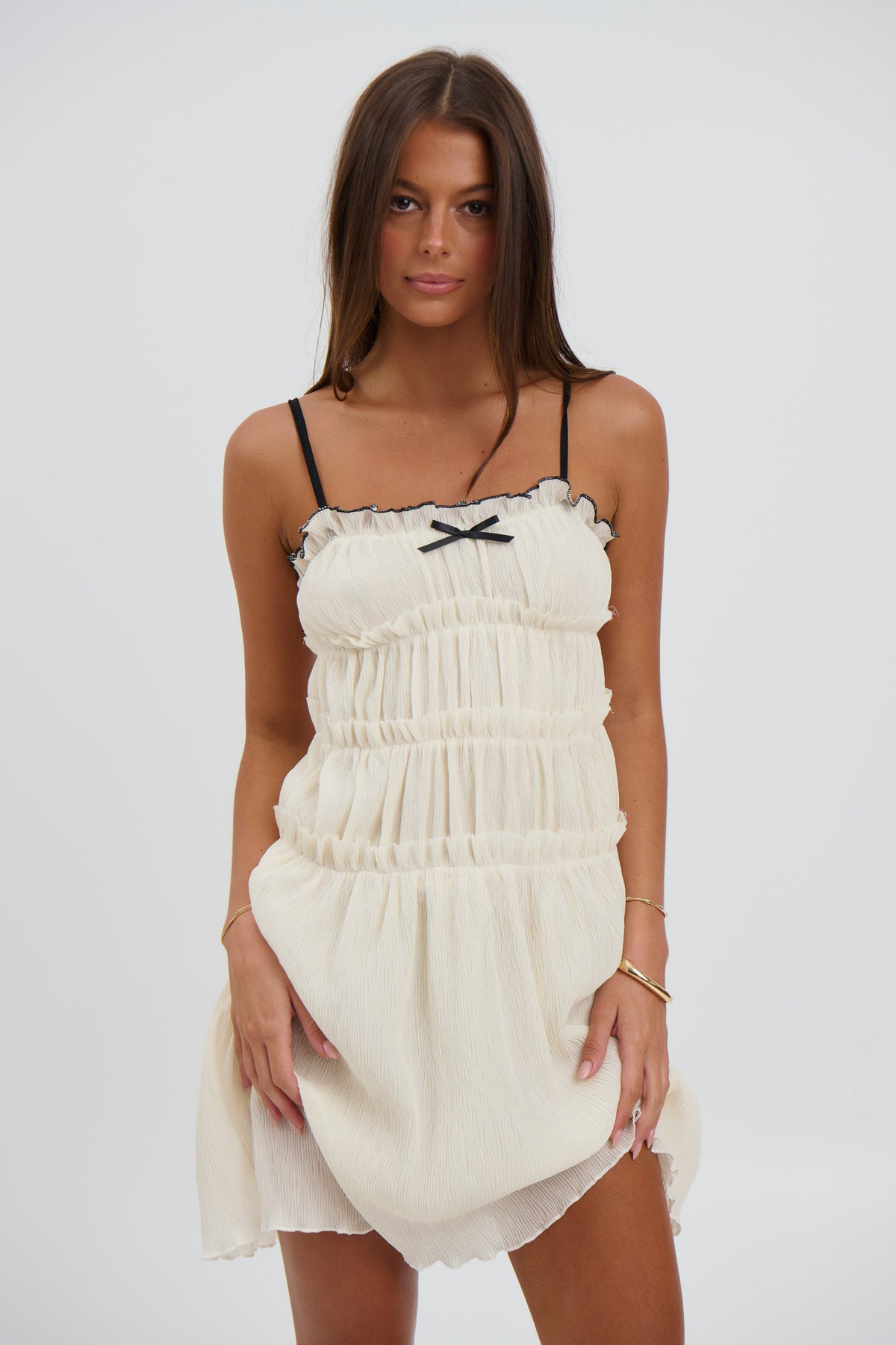 Charley Mini Dress Cream