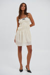 Charley Mini Dress Cream